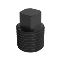 PF3T-OSP-CCS 3/8 3M THR SQ PLUG A/SA 105 NORM IMPORT